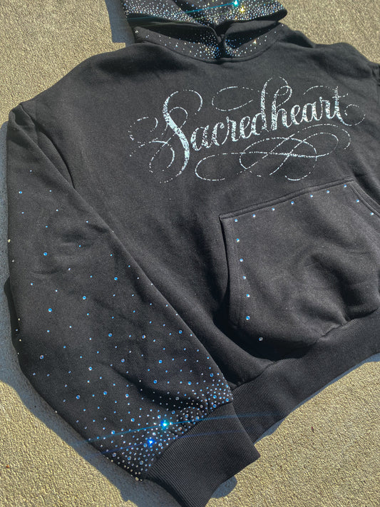 Signature Rhinestone Hoodie