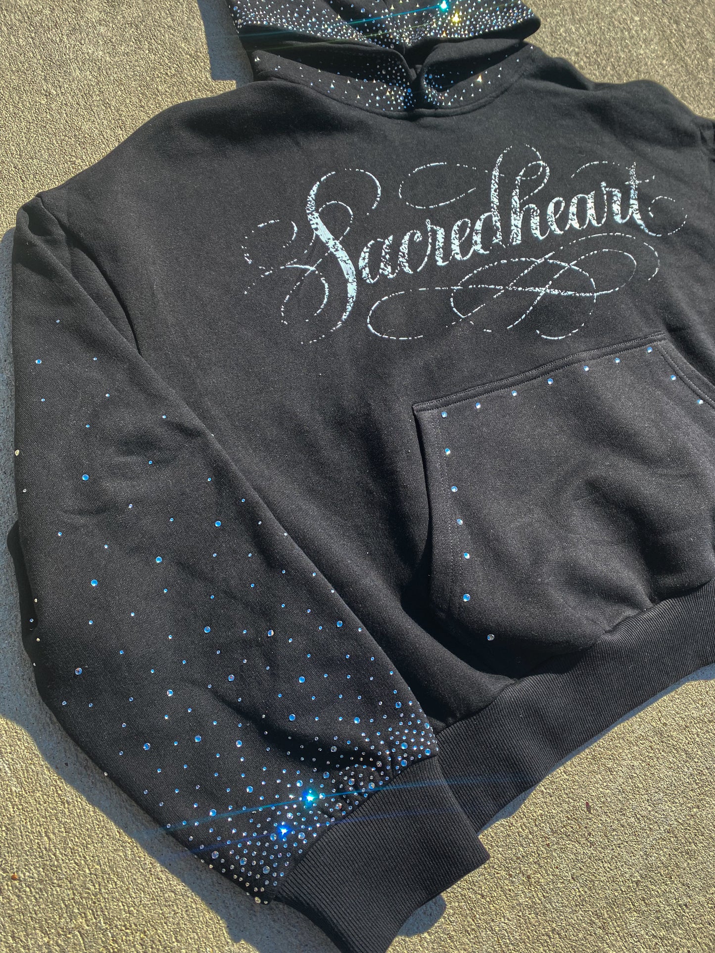 Signature Rhinestone Hoodie