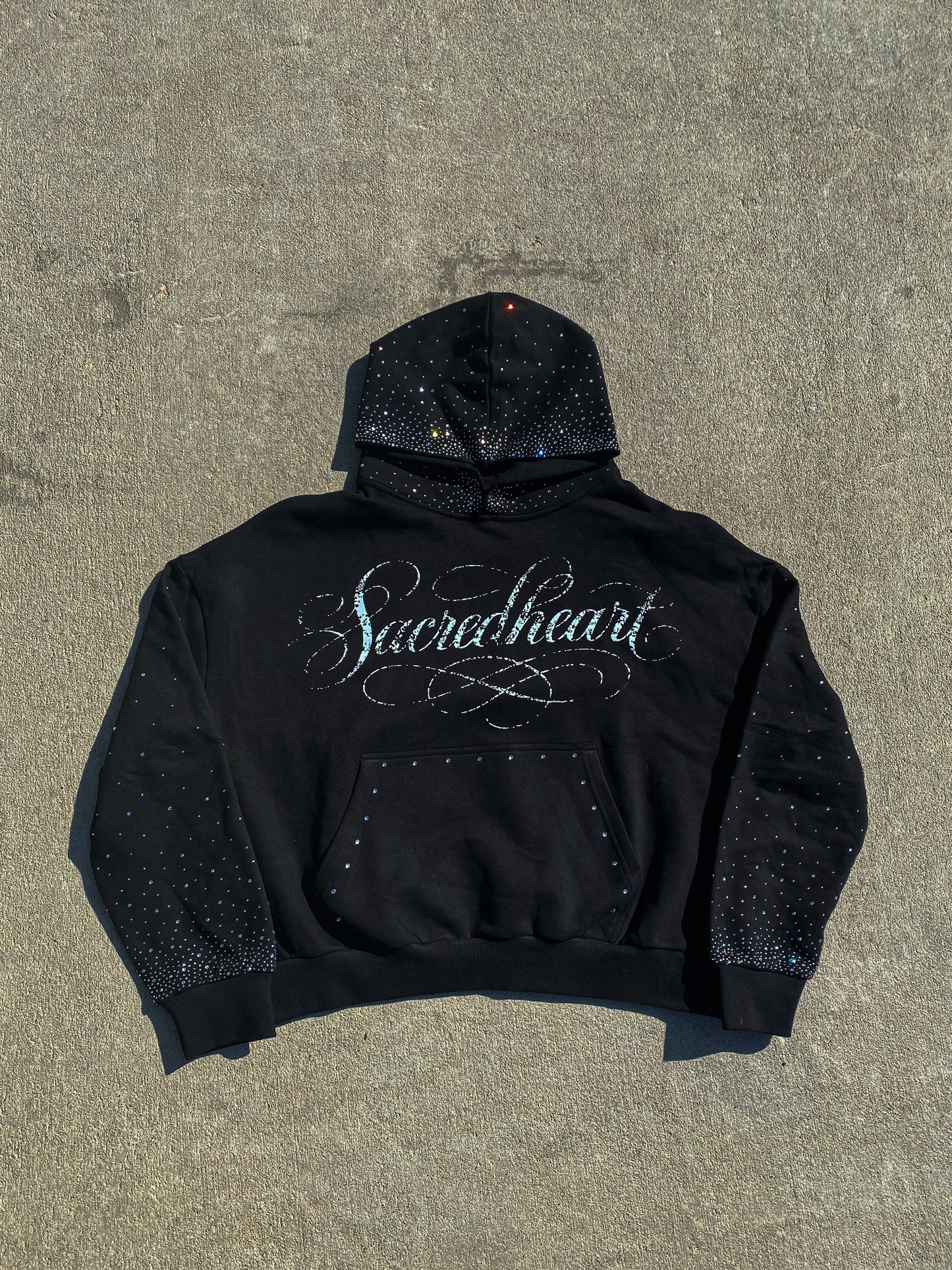 Signature Rhinestone Hoodie
