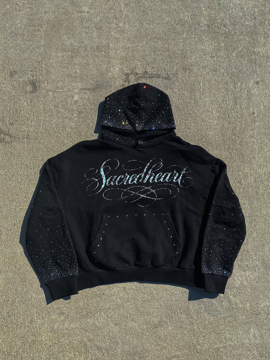 Signature Rhinestone Hoodie