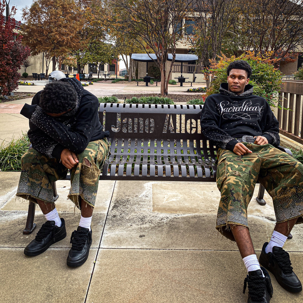 "SIGNATURE" STONE HOODIE