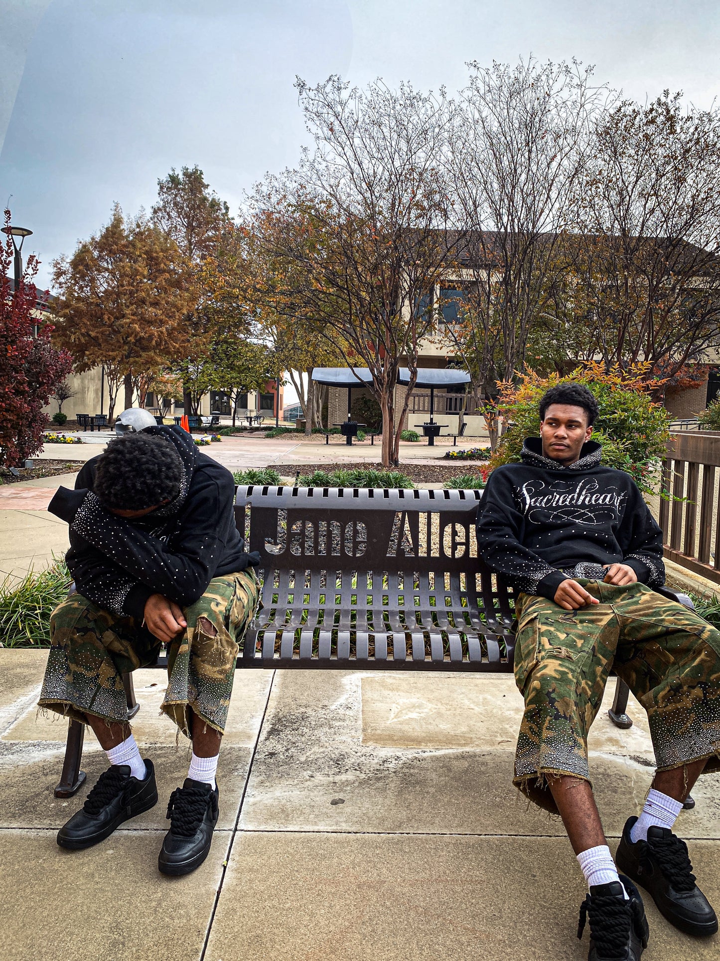 Signature Rhinestone Hoodie