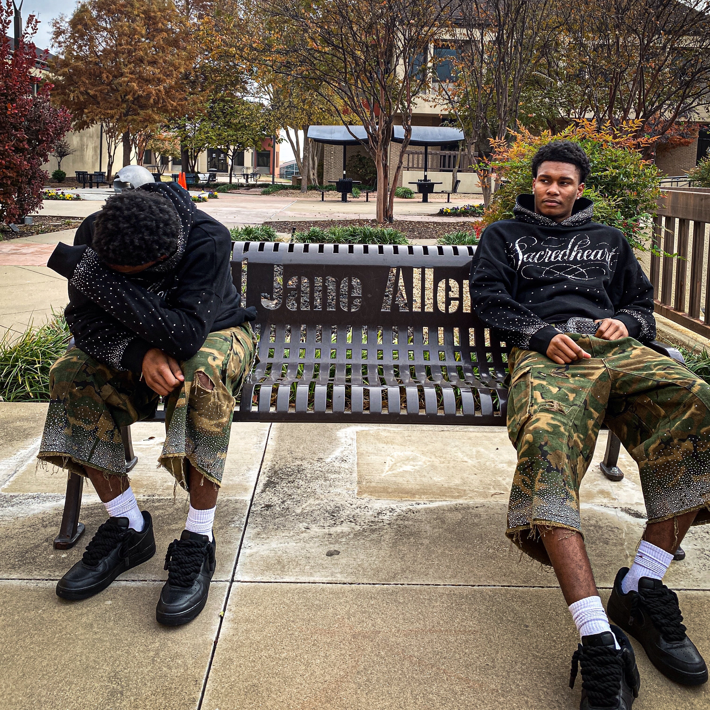 "SIGNATURE" STONE HOODIE