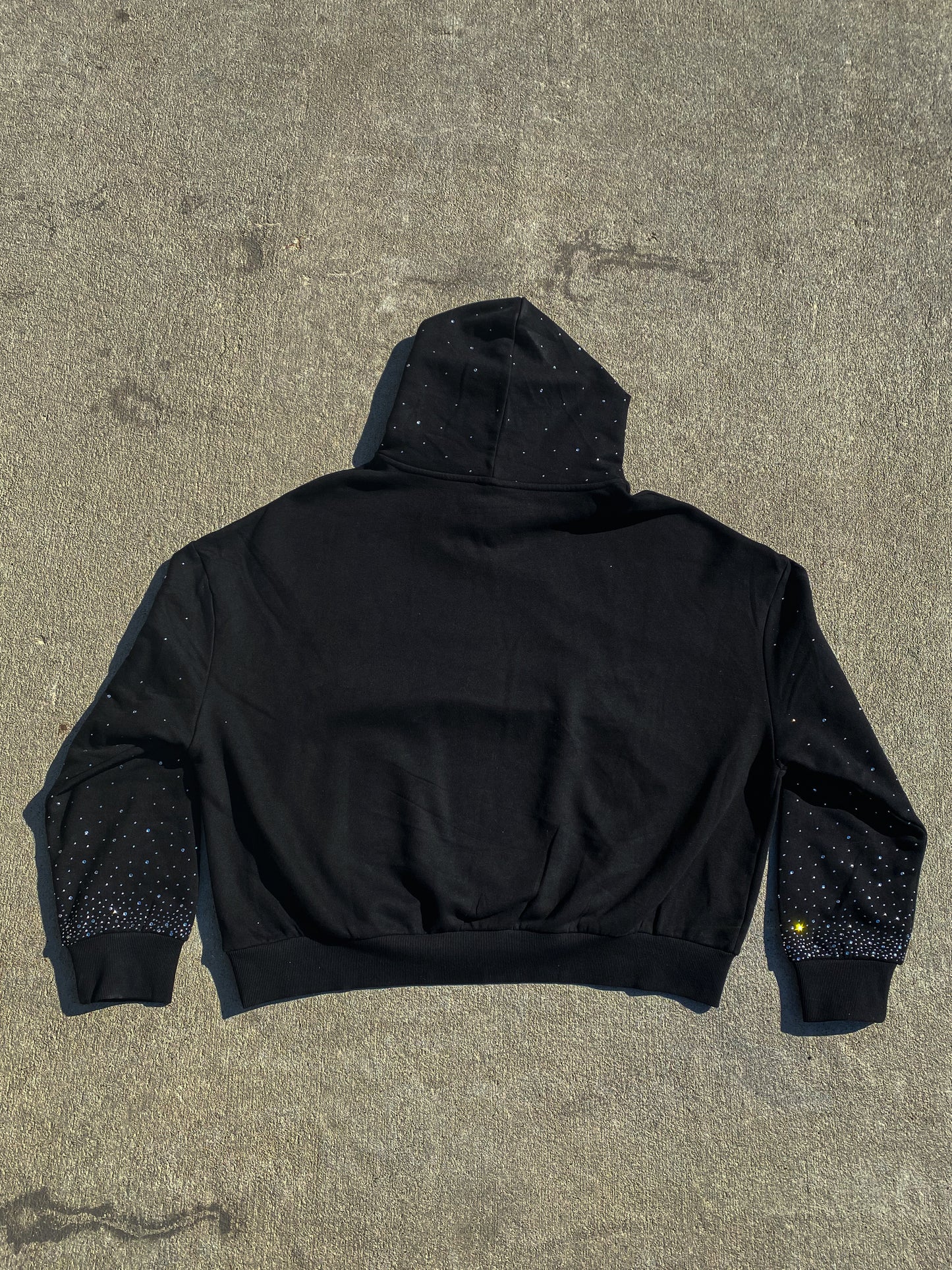 Signature Rhinestone Hoodie