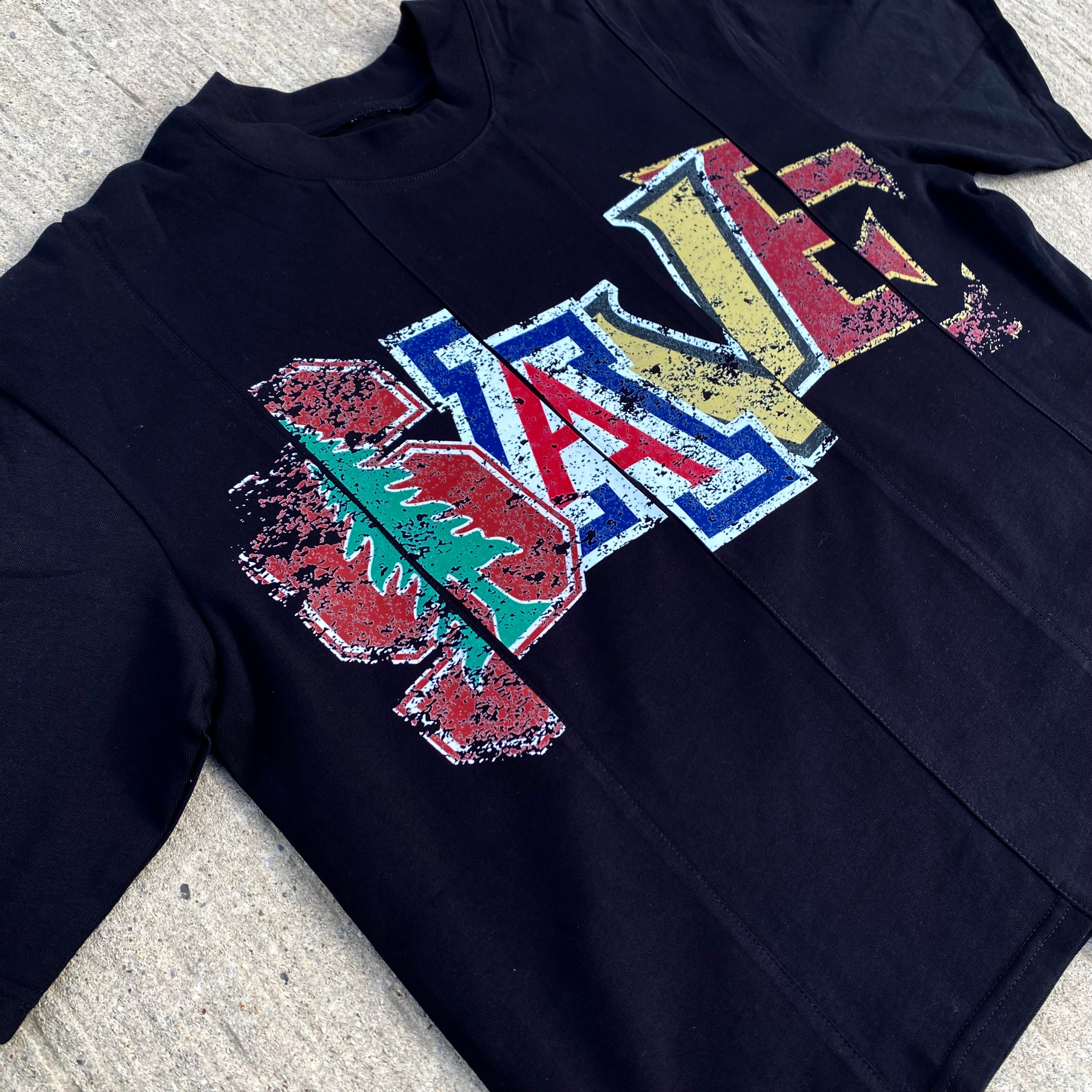 "SAVE" PANEL TEE