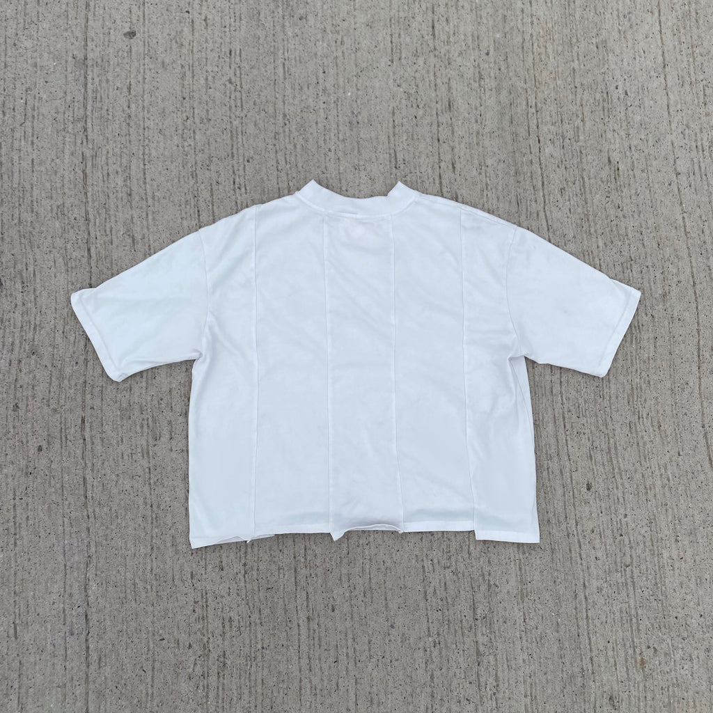 "MAIDEN" PANEL TEE
