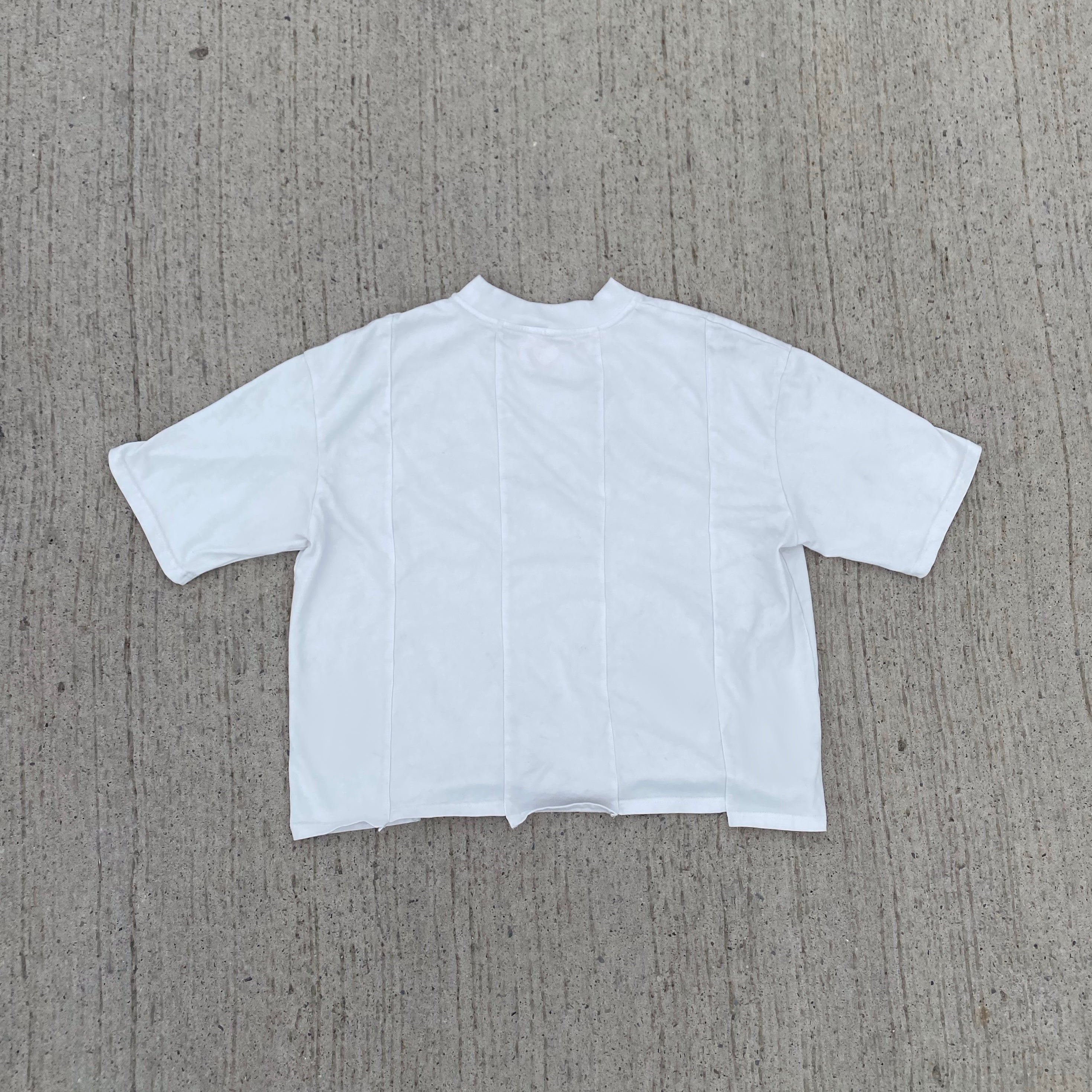 "MAIDEN" PANEL TEE