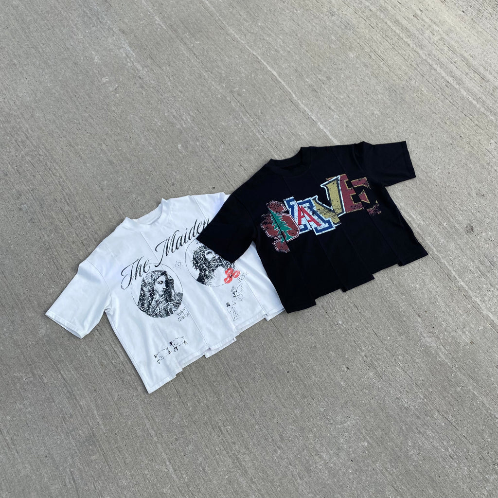 "SAVE" PANEL TEE