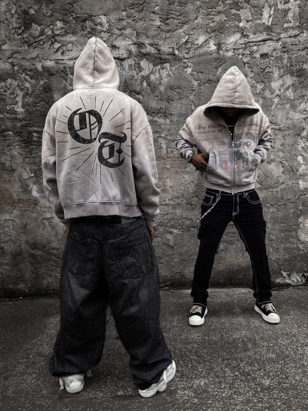 "VIRGIN MARY" FULL ZIP