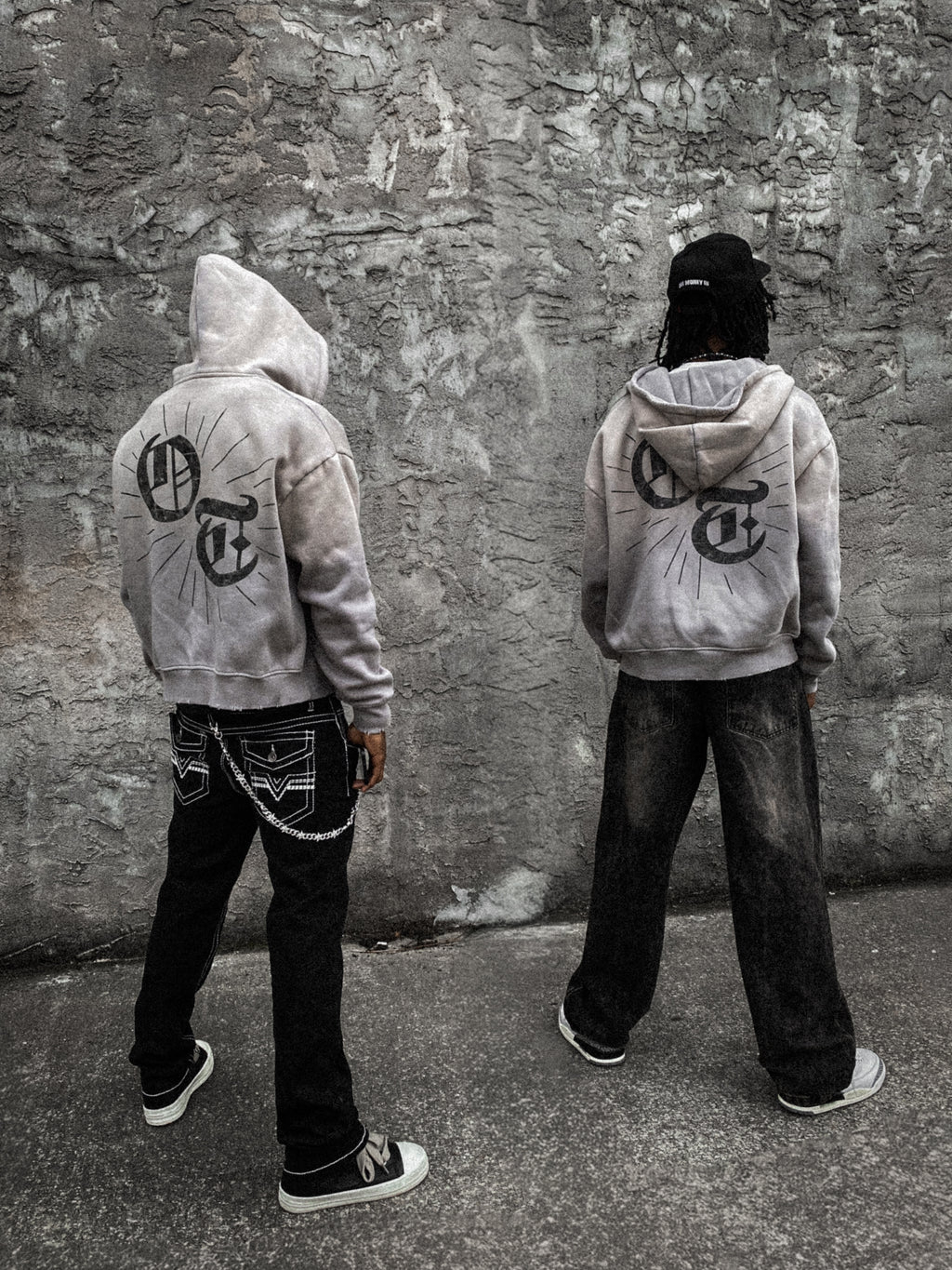 "VIRGIN MARY" FULL ZIP