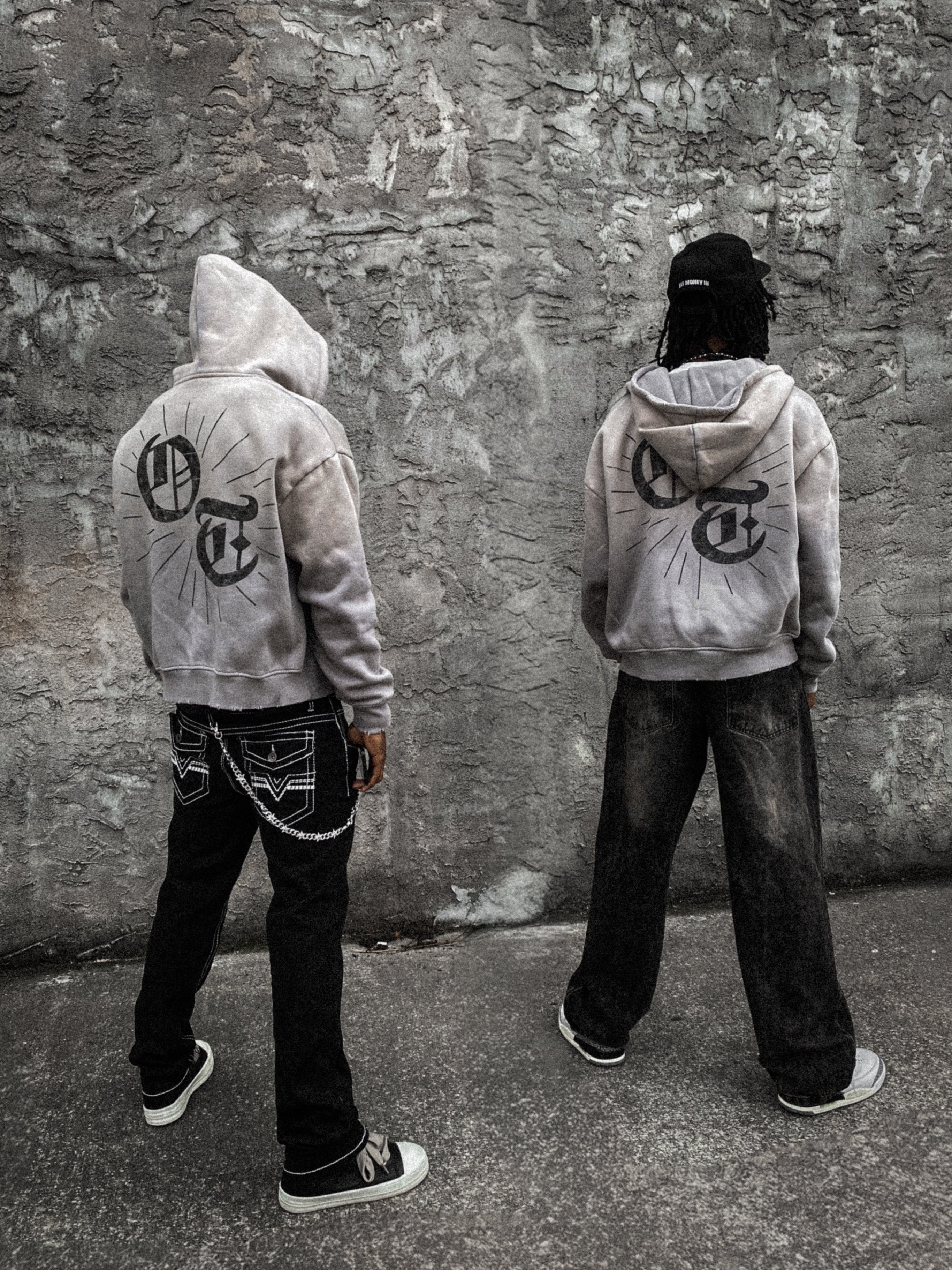 "VIRGIN MARY" FULL ZIP