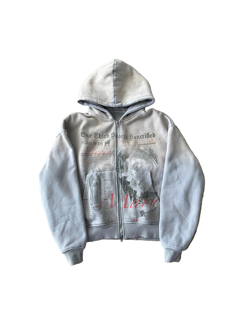 "VIRGIN MARY" FULL ZIP