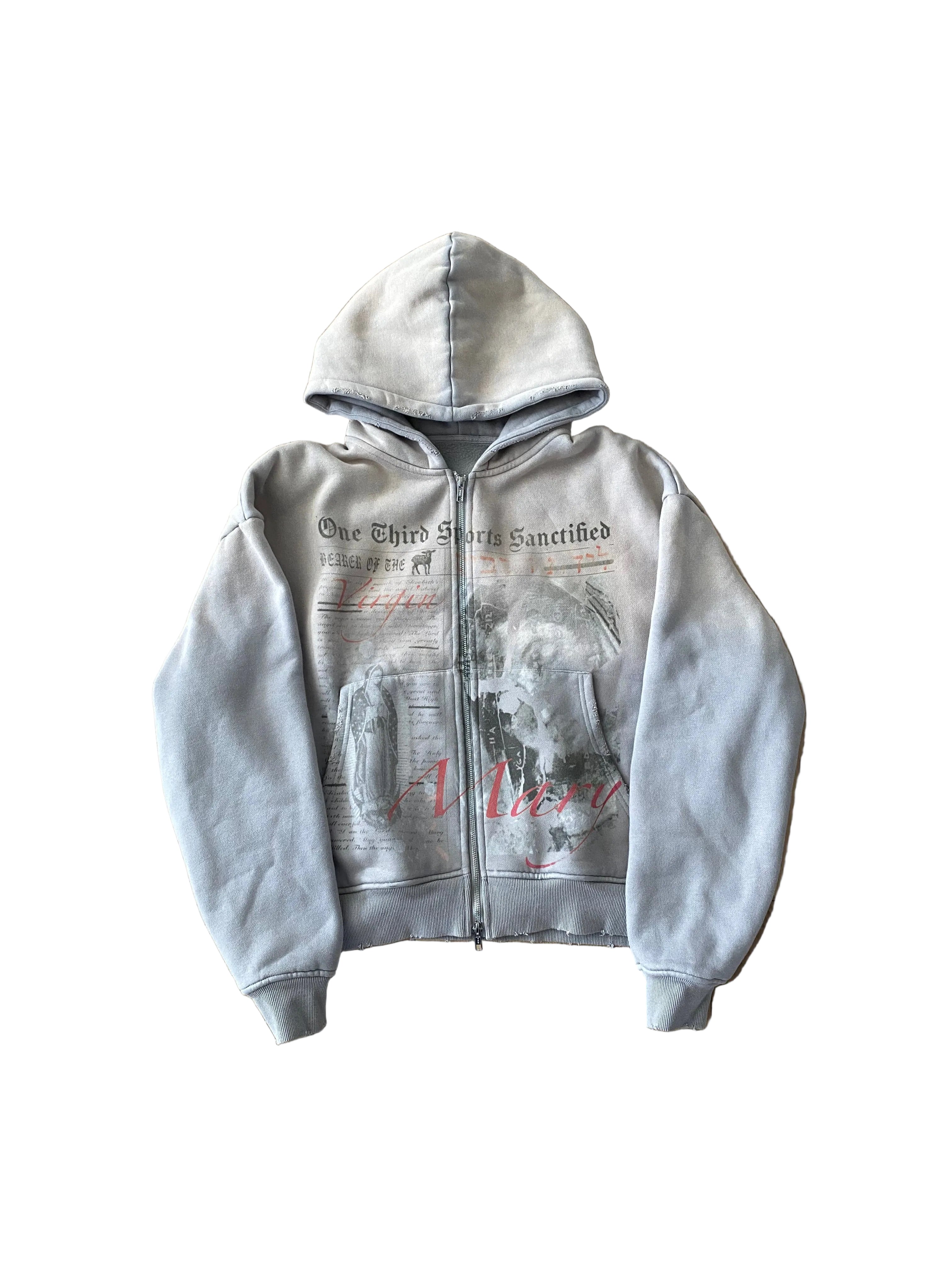 "VIRGIN MARY" FULL ZIP
