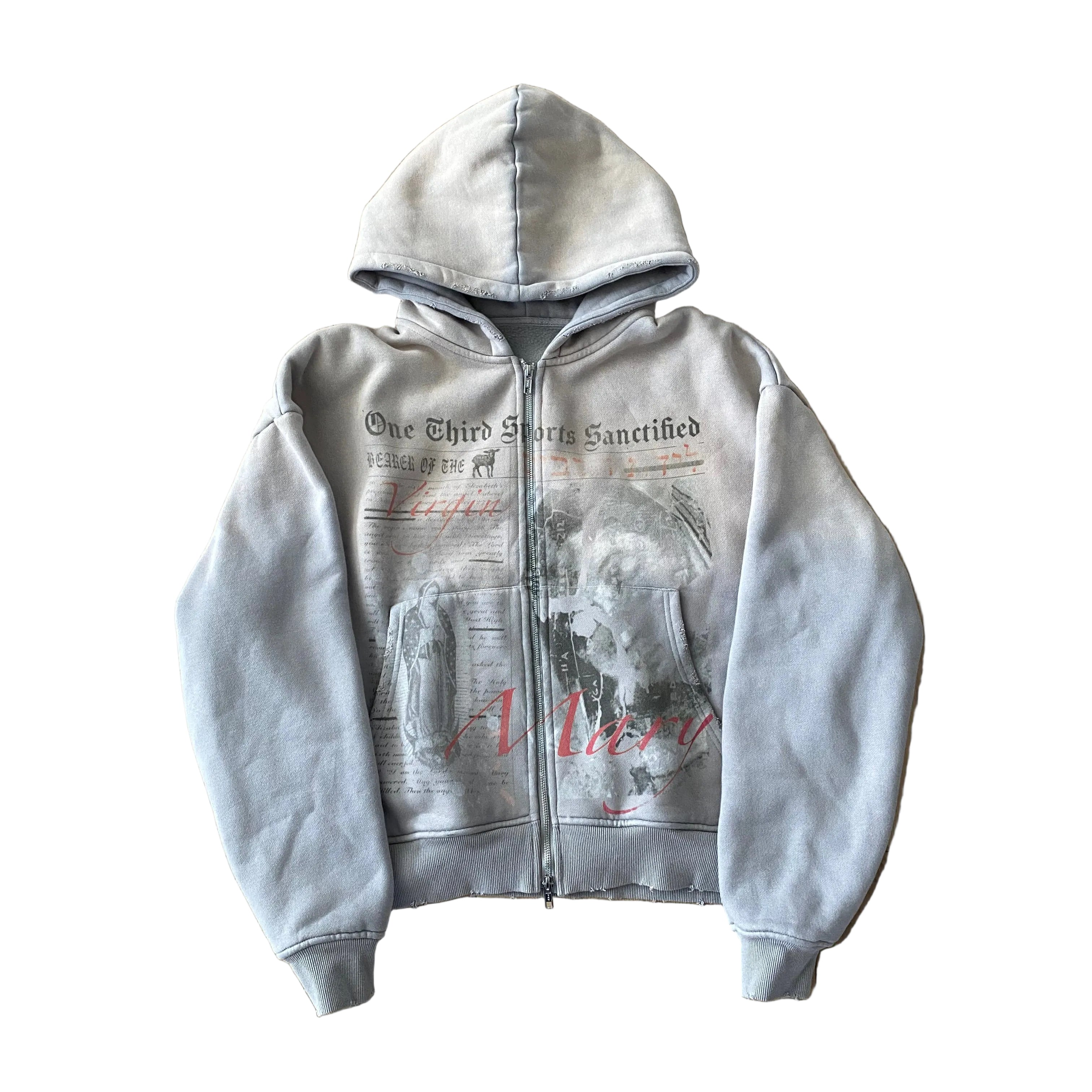 "VIRGIN MARY" FULL ZIP