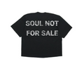 Black Soul Not For Sale Tee