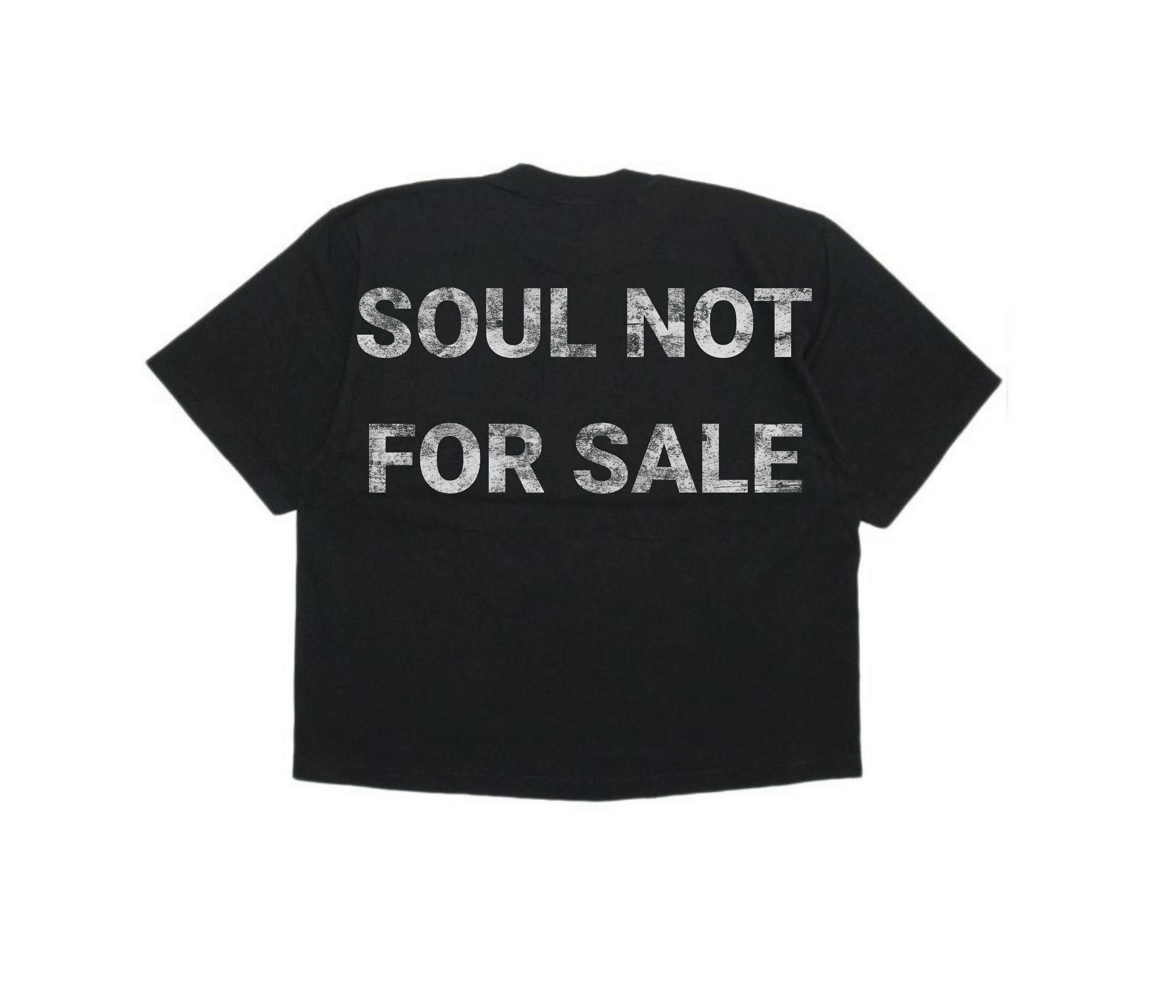 Black Soul Not For Sale Tee